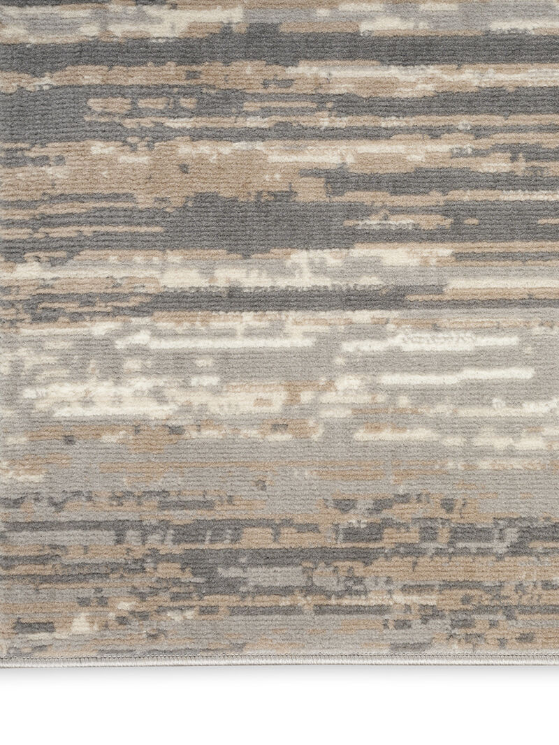 Jubilant JUB04 Green/Ivory 2'3" x 7'3" Rug