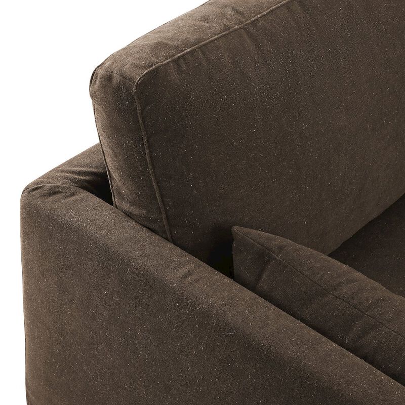 Wellfleet 85" Slipcovered Fabric Sofa image number 6