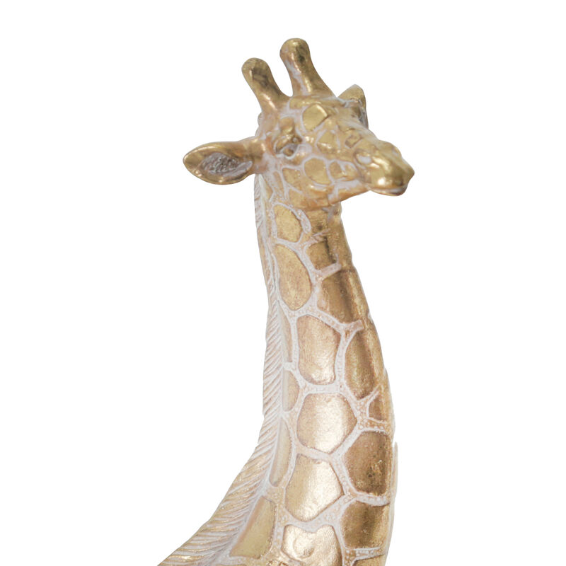 Resin 10" Sitting Giraffe image number 4