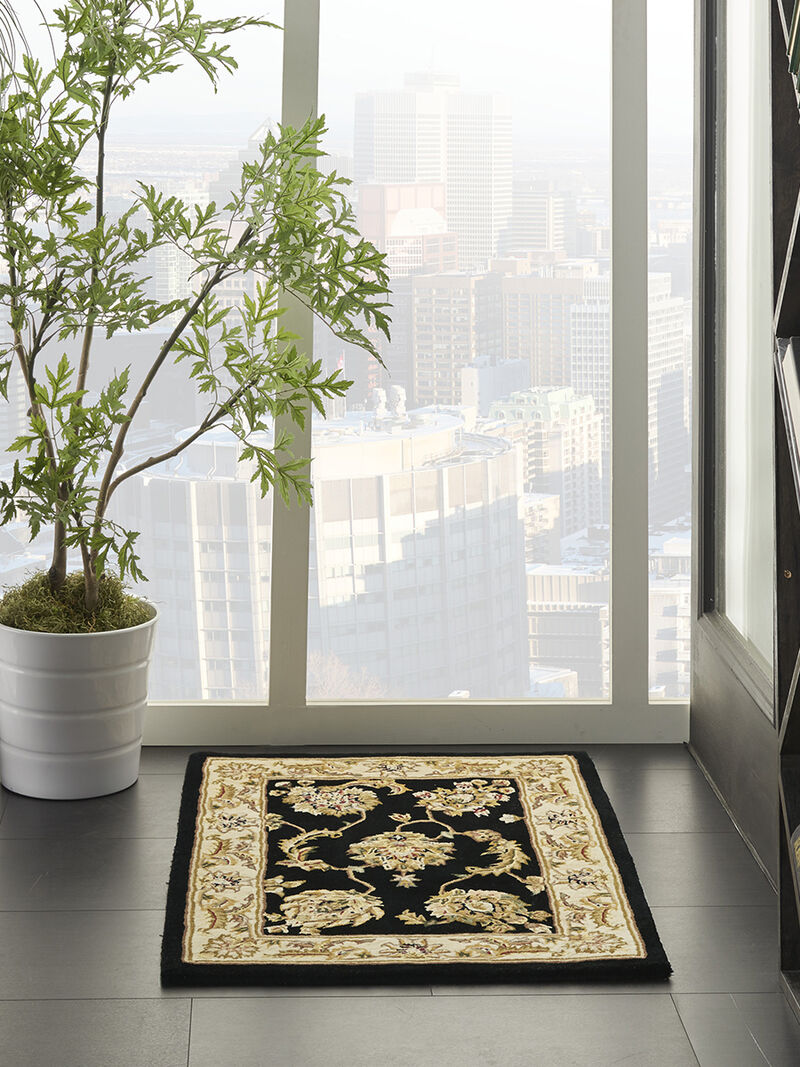Nourison 2000 2022 Black 2' x 3' Rug image number 5