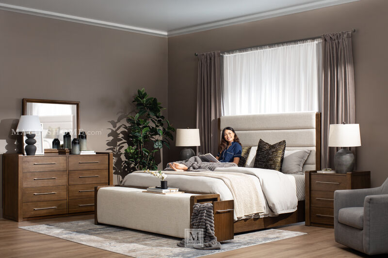 Marxmore Upholstered Storage Bed image number 4