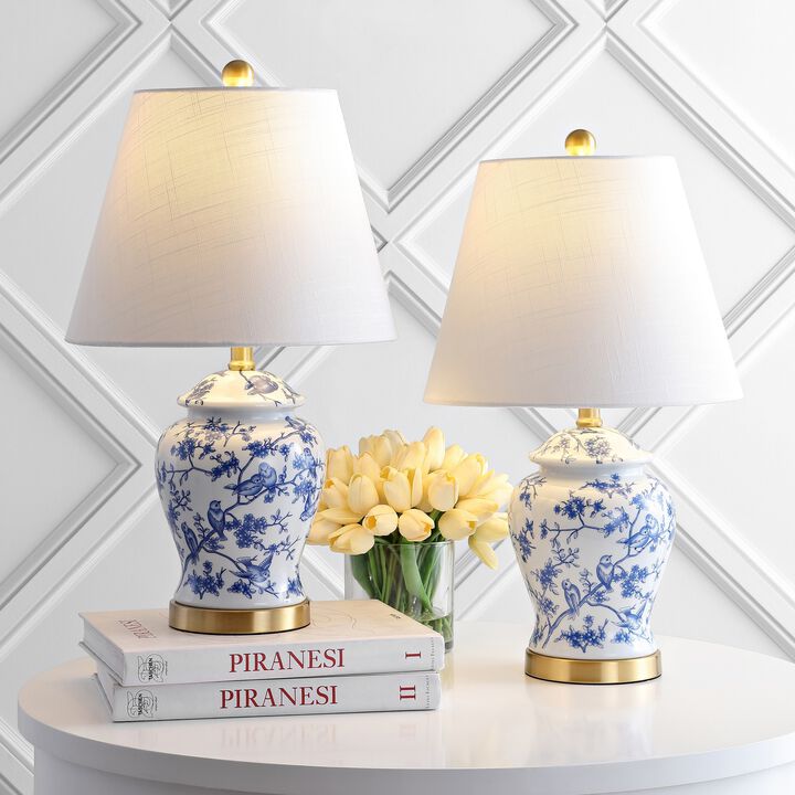 Penelope Chinoiserie Table Lamp
