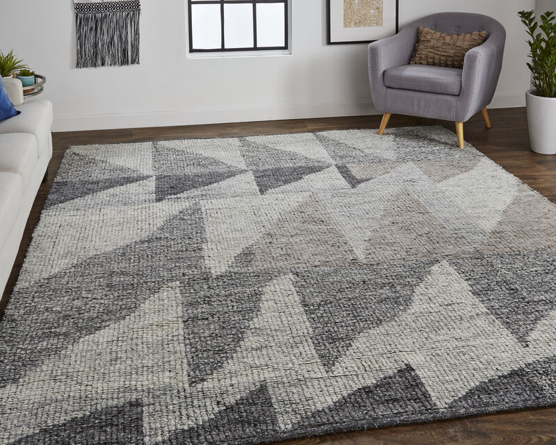 Alford 6910F Ivory/Gray/Taupe 2' x 3' Rug