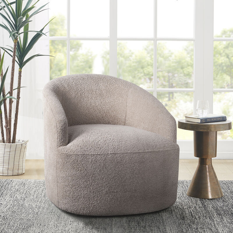 Bonn Upholstered 360 Degree Swivel Chair