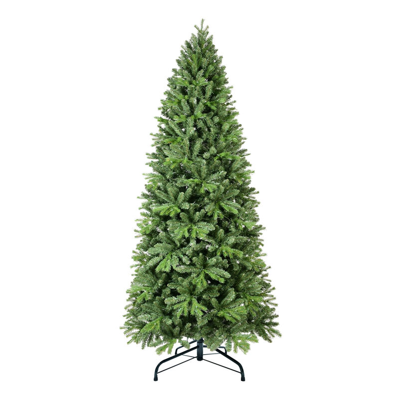 HomeRoots 7' Slender Pine Christmas Tree image number 0