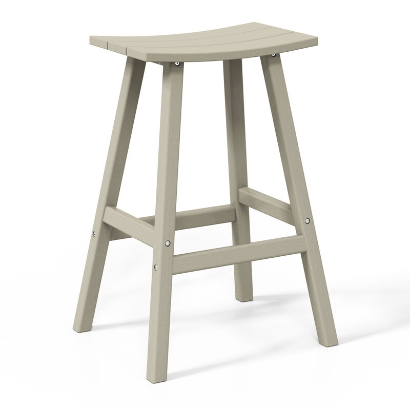 WestinTrends Westintrends 29" height Outdoor / Patio Saddle bar stool image number 2