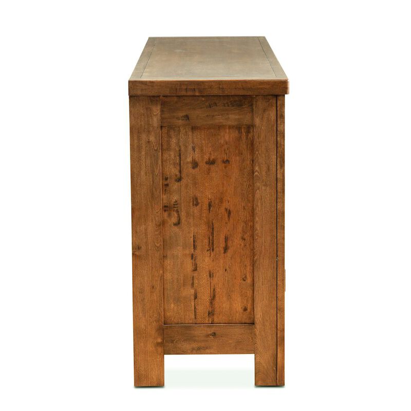 World Interiors Aspen 66" Buffet with Earth Finish image number 4