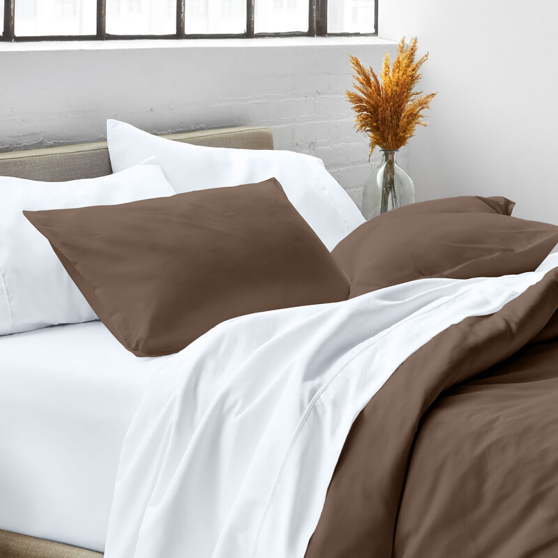 2 Pack Pillow Sham Covers (Pillows Not Included) image number 4