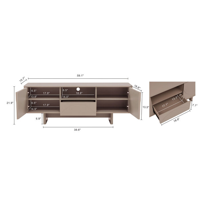 Ella Brown TV Stand