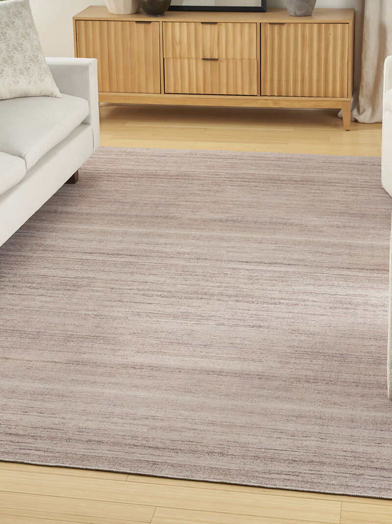 Washable Essentials WAE01 Ivory/Mocha 9'2" x 12' Rug