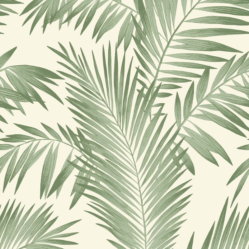Cecil Green Tropical Wallpaper image number 0