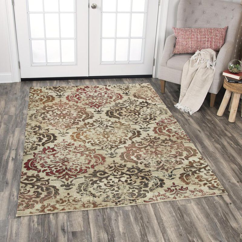 Hybrid Cut Pile Wool Rug, 10' x 13'