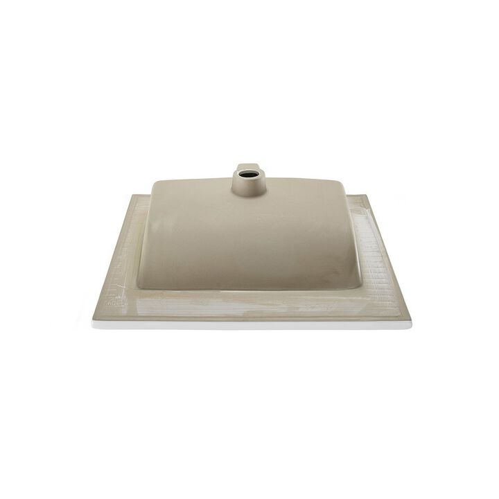 24" Ceramic Vanity Top with Single Faucet Hole