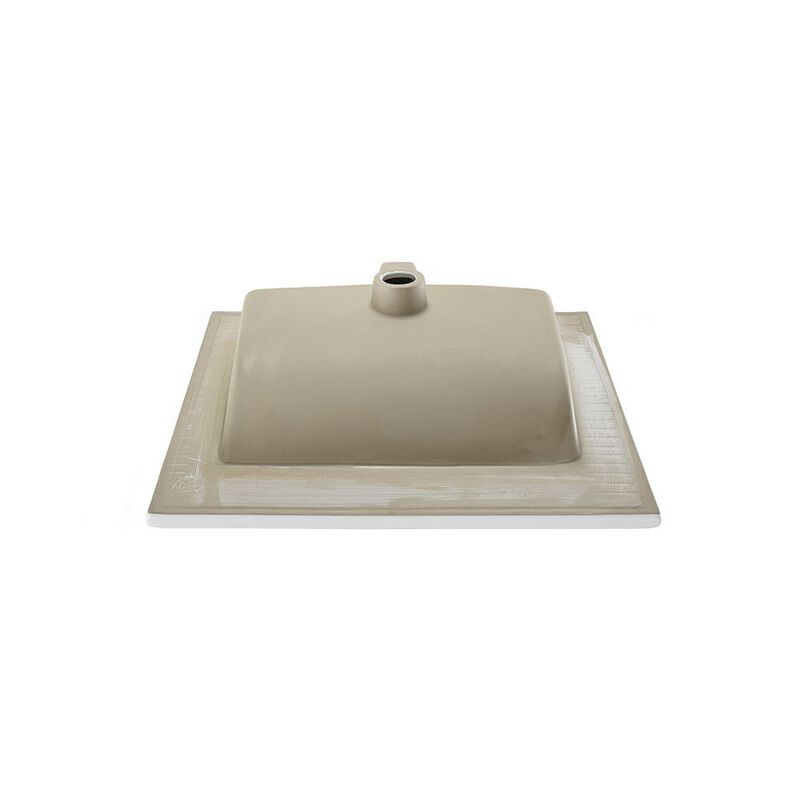 24" Ceramic Vanity Top with Single Faucet Hole image number 0