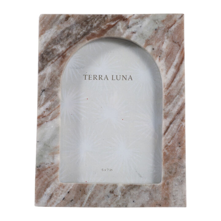 Terra Luna Marble Photo Frame