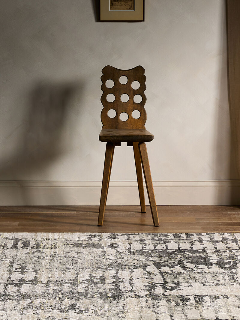 Malilla by Nikki Chu Elin Gray 7'6" x 9'6" Rug image number 2