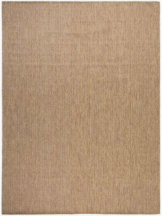 Horizon Indoor/Outdoor HOZ02 Natural 10' x 14' Rug