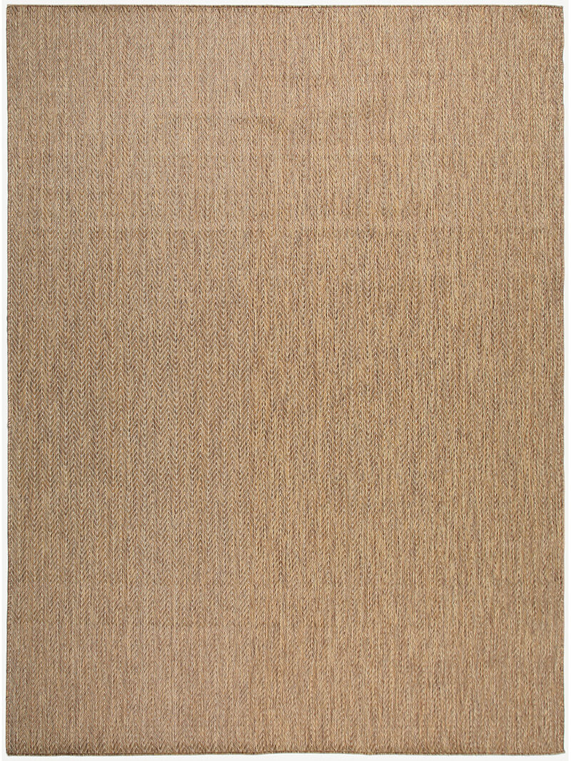 Horizon Indoor/Outdoor HOZ02 Natural 10' x 14' Rug
