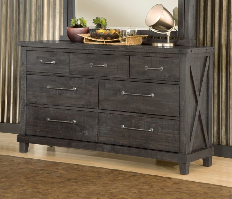 Yosemite Solid Wood Dresser in Cafe