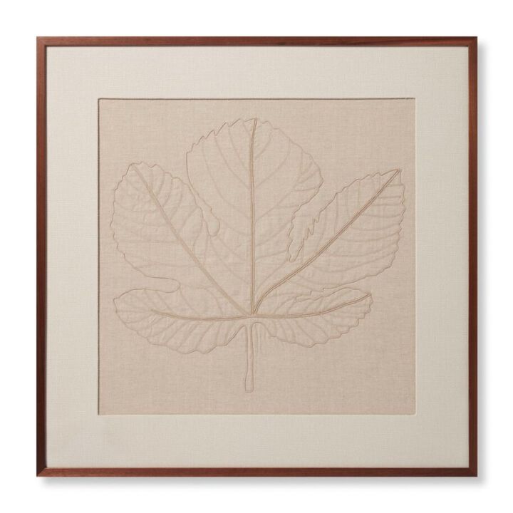 Miss Maple Natural Beige Wall Art