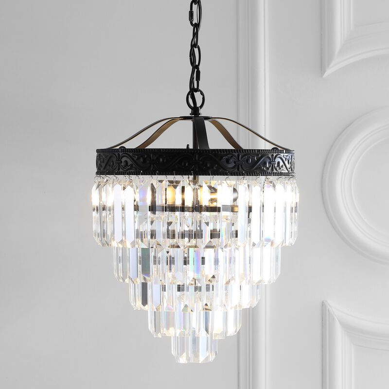 Wyatt Crystal LED Chandelier