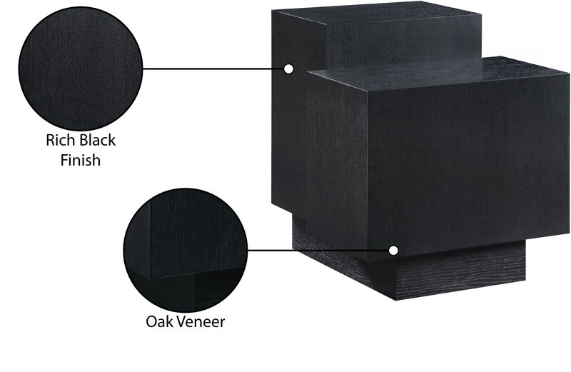 Meridian Furniture Mateo Black End Table image number 7