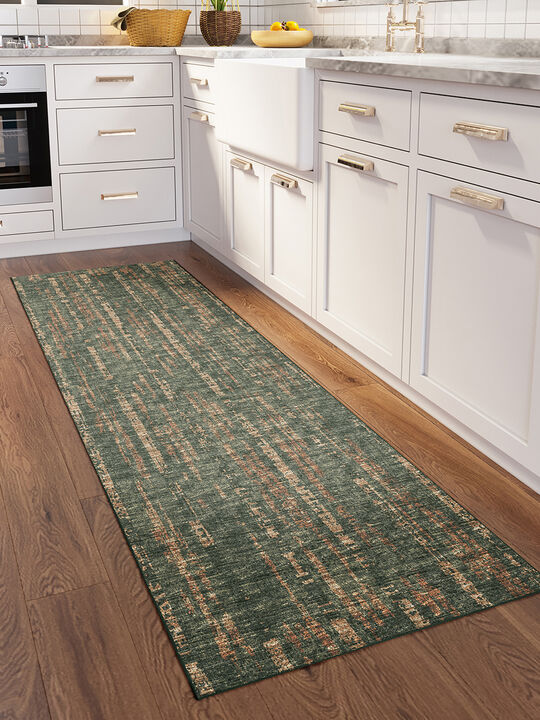 Winslow WL6 Olive 2'6" x 12' Rug