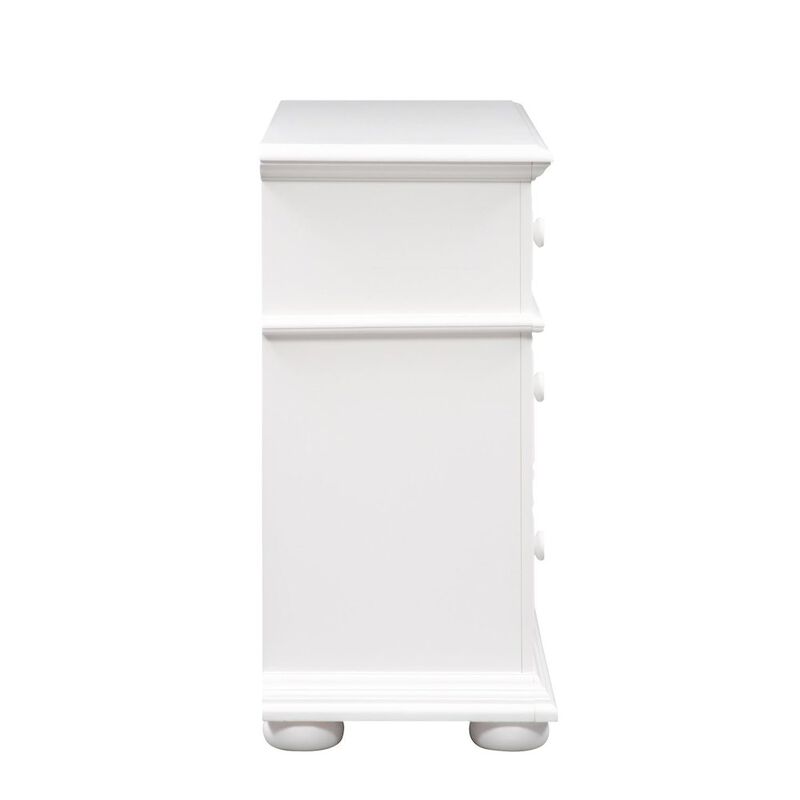 Liberty Furniture Summer House 6 Drawer Dresser in Oyster White image number 2