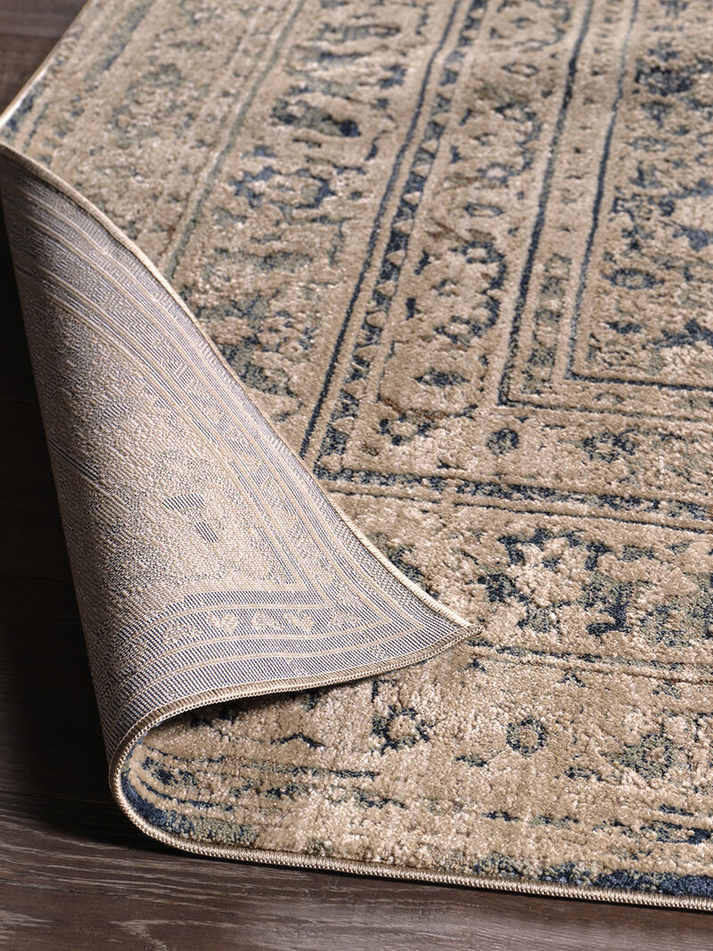 Patterned Silence Rosealyn Gray 8'6" x 12' Rug image number 4