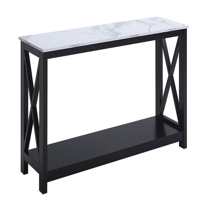 Convience Concept, Inc. Oxford Console Table with Shelf