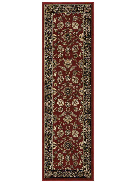 Ariana 4' x 6' Red Rug