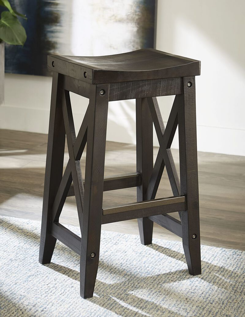 Yosemite Solid Wood Bar Stool in Cafe image number 0
