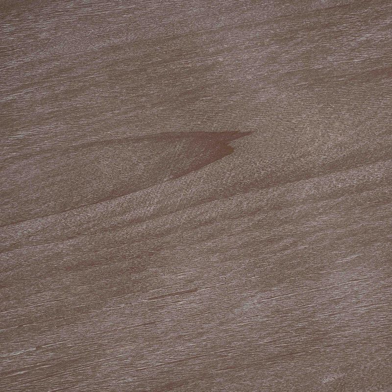 Baxton Studio Westlyn French Country Antique Brown Wood End Table