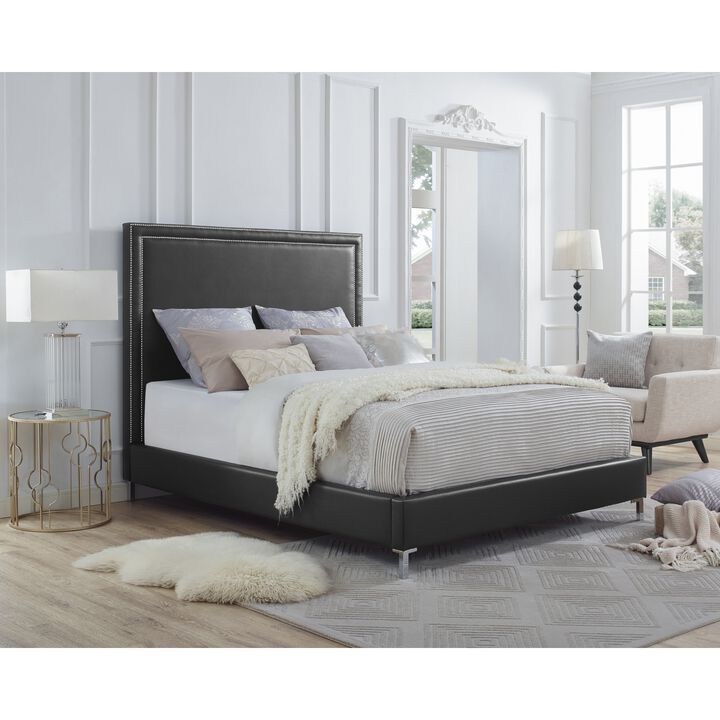 Inspired Home Galmori Platform Bed