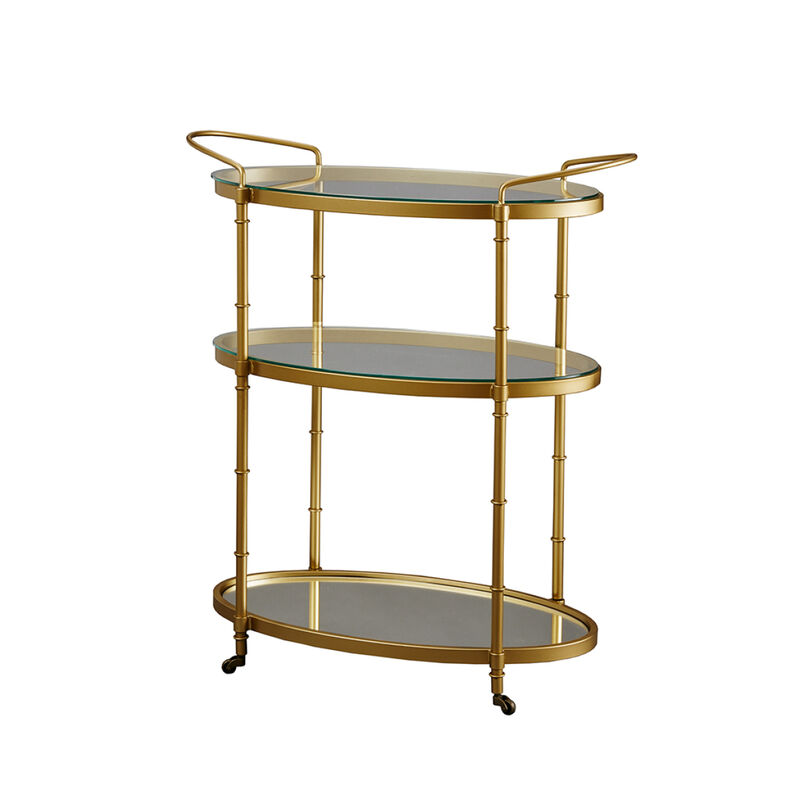 Streamdale Lauren Bar Cart