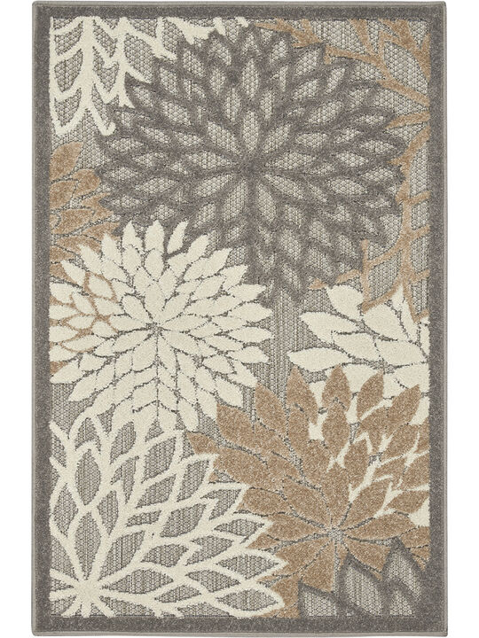 Aloha ALH05 Natural 3' x 5' Rug
