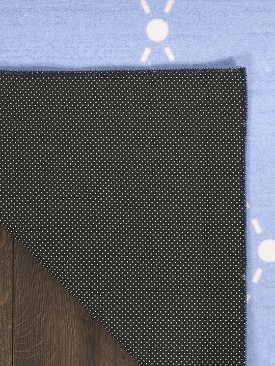 Imagination IMA15 Blue 4' x 6' Rug