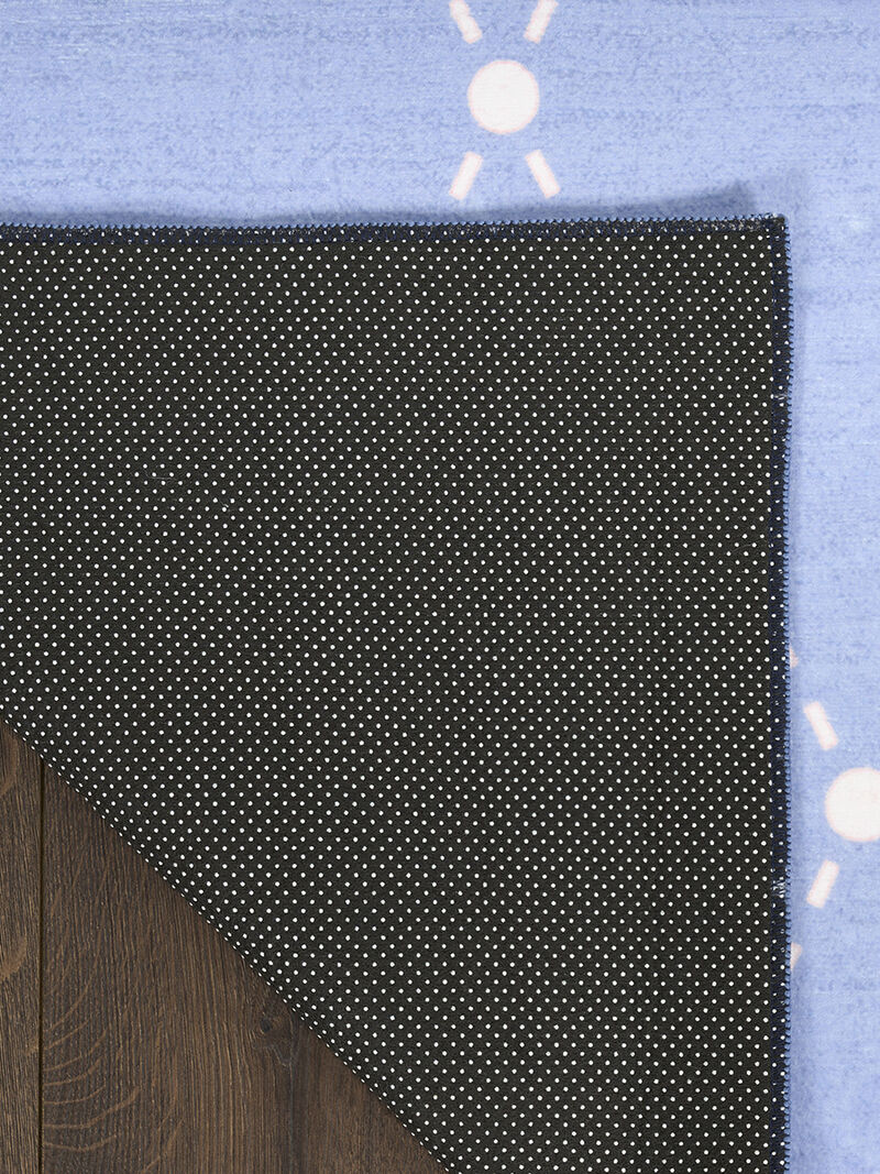 Imagination IMA15 Blue 4' x 6' Rug