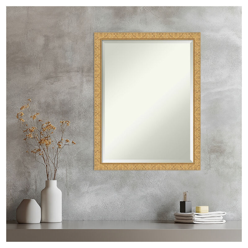 Lila Beveled Wood Framed Wall Mirror image number 6