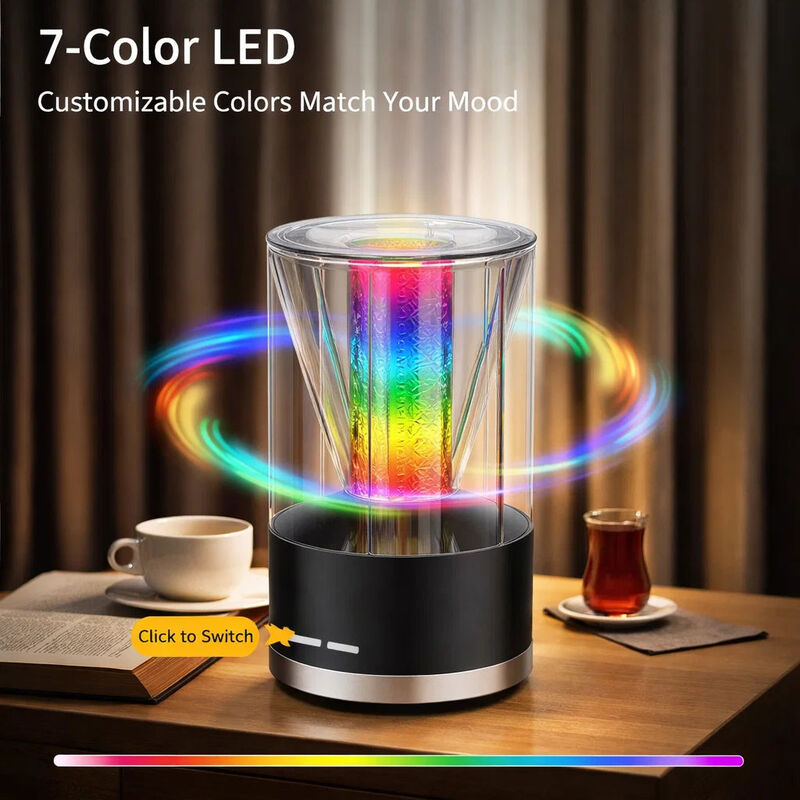 Candlelight Rechargeable Waterless Scent Diffuser image number 5
