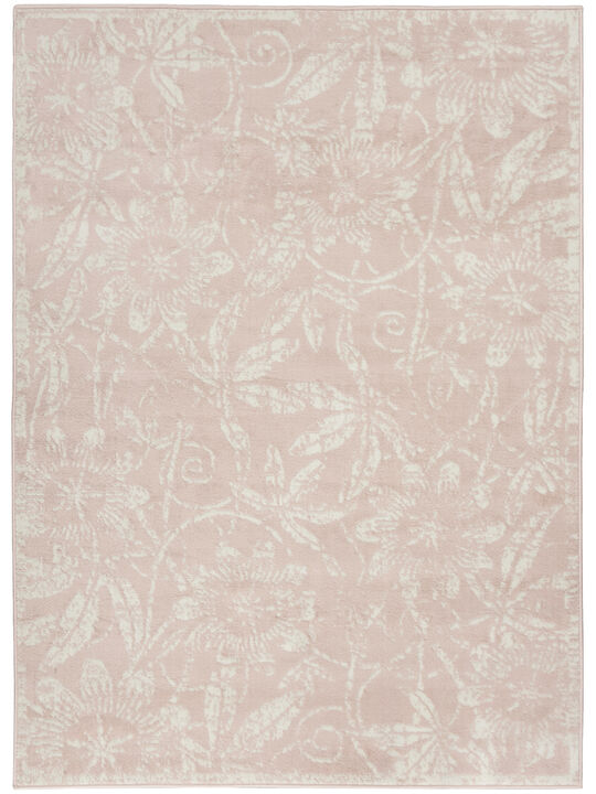Whimsicle WHS05 Pink 6' x 9' Rug