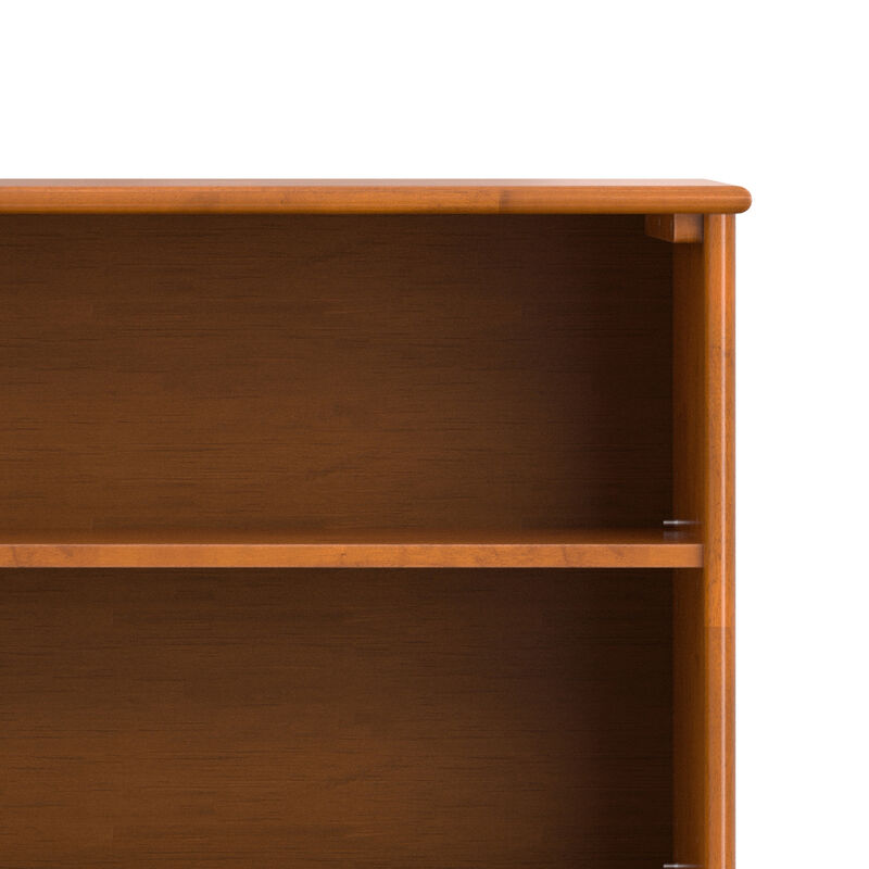 Simpli Home Draper 6 Shelf Bookcase image number 6