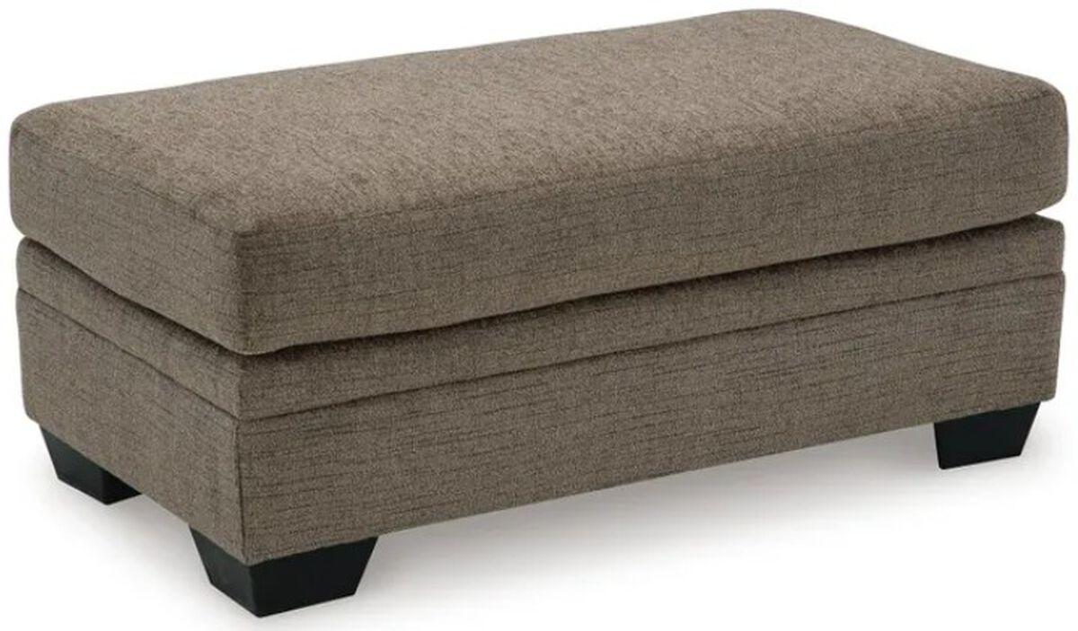 Stonemeade Nutmeg Ottoman