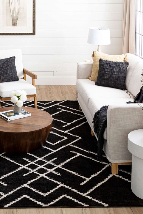 Traverse Intersection 8' x 10' Rug by Bobby Berk