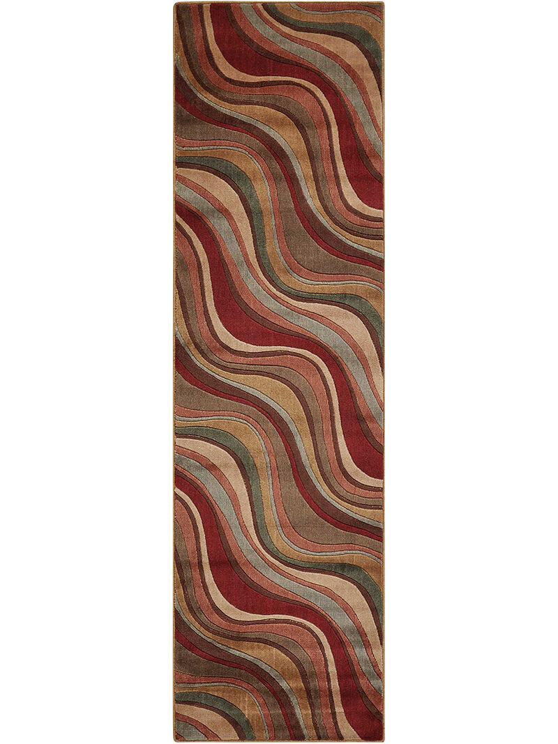 Somerset ST81 Multicolor 2'3" x 8' Rug