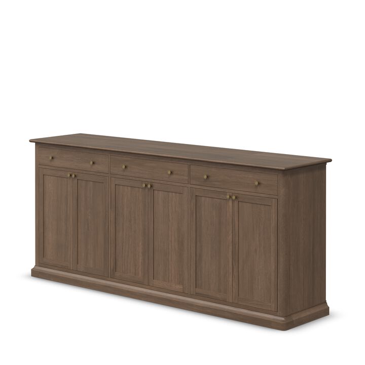 Braxton Dark Brown Sideboard