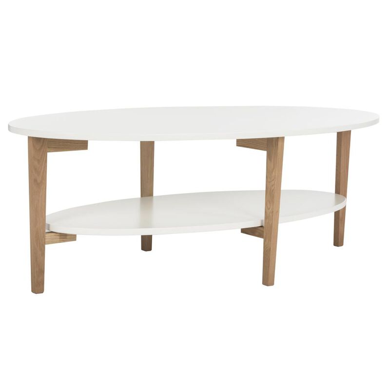 Safavieh WOODRUFF OVAL COFFEE TABLE