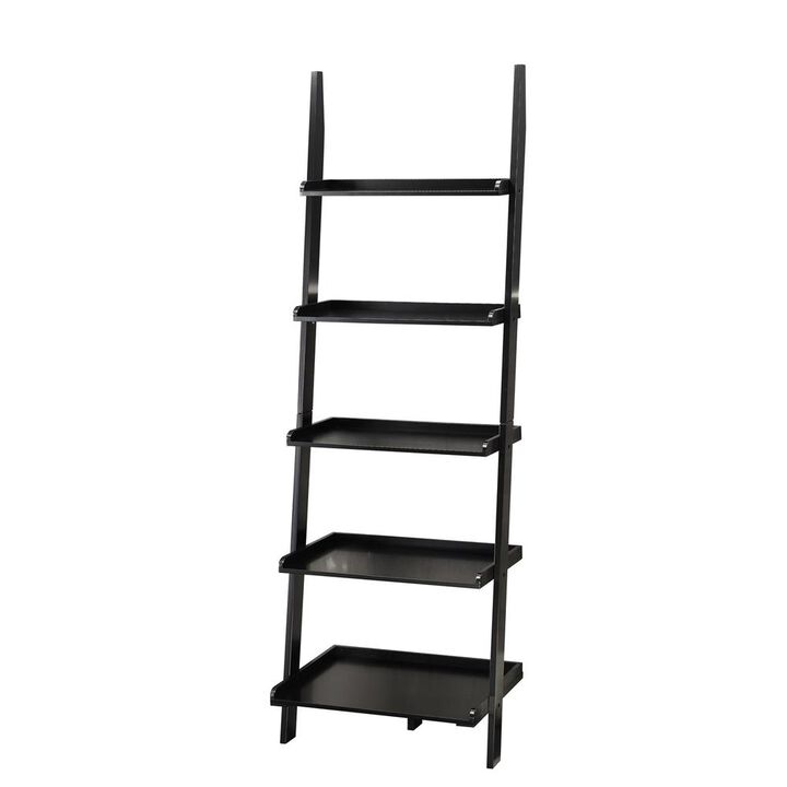 Convience Concept, Inc. American Heritage Bookshelf Ladder
