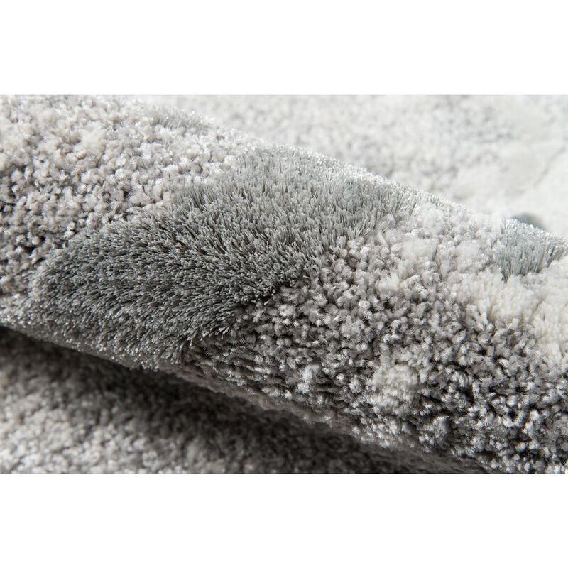 Momeni Modern Rectangle Area Rug, Grey, image number 1