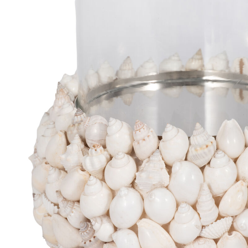 Shell, 10" Hurricane, White image number 3